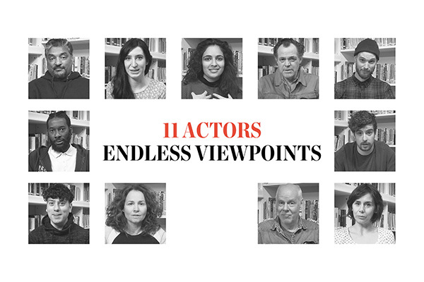 image link for 11 actors, endless viewpoints video