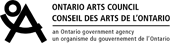 Ontario Council for the Arts logo