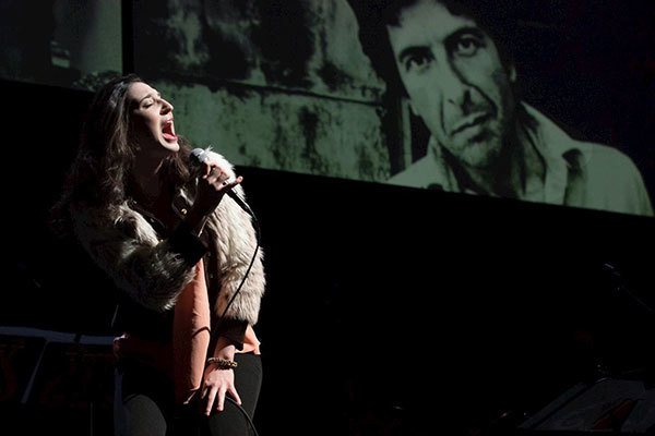 The Secret Chord: A Leonard Cohen Experience Production Image