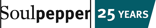 25th anniversary soulpepper logo